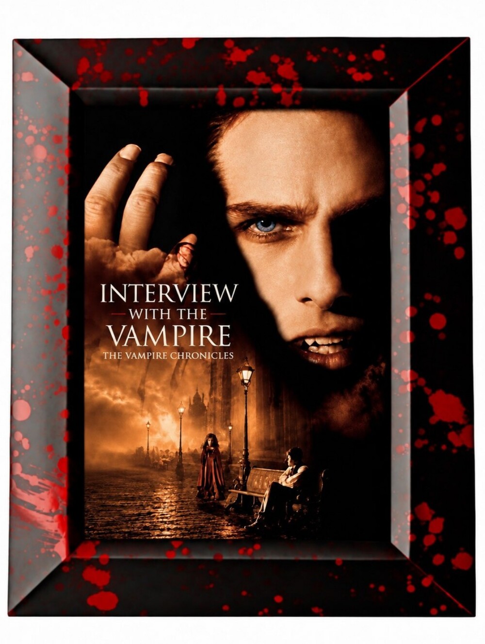 Interview With A Vampire Vintage Horror Retro 90s Vampires Framed Photo Print